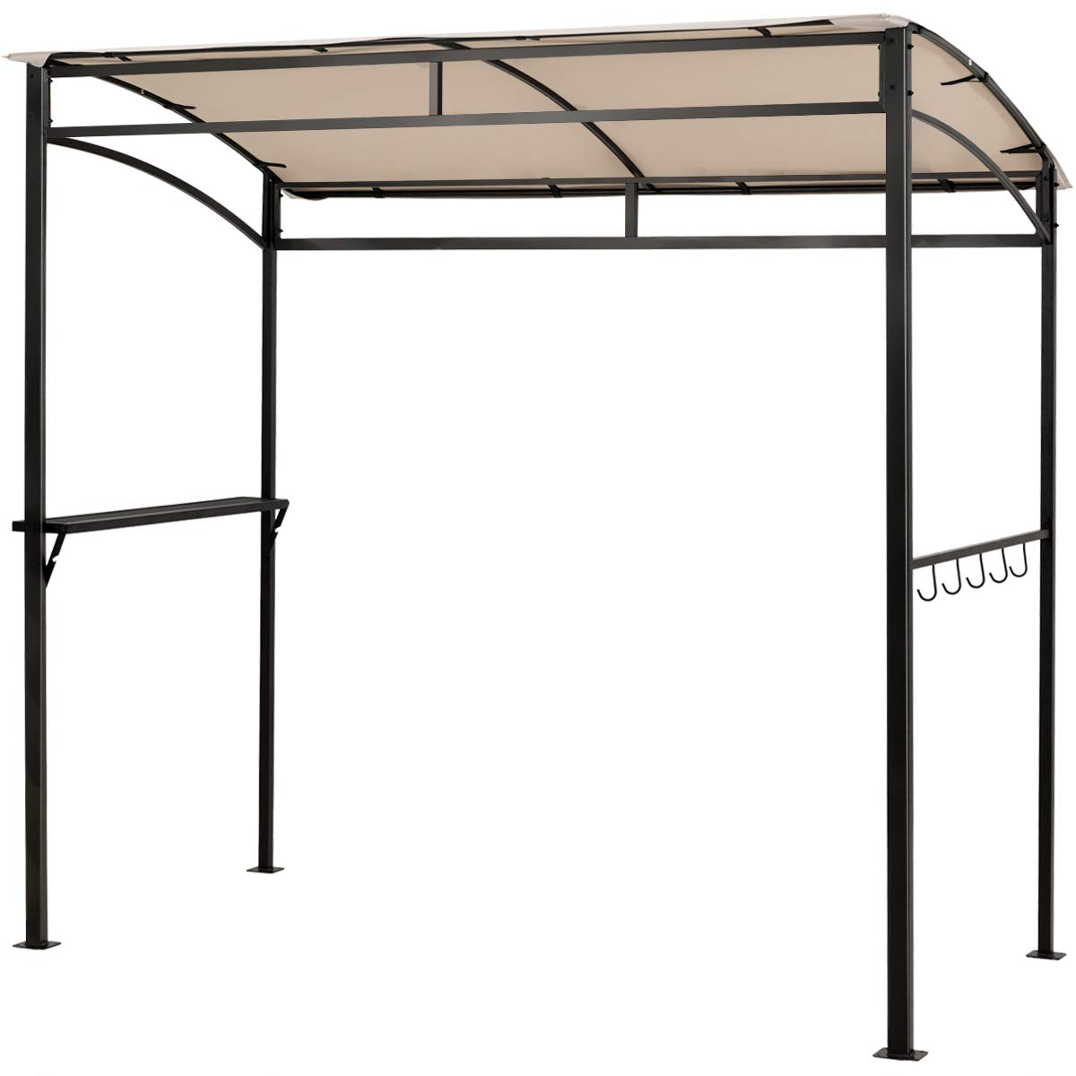 7ft Grill Gazebo, Patio Barbecue Canopy - Tangkula